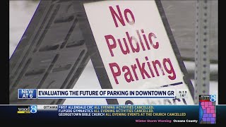As parking debate continues, GR opens new lot The Biggest Parking Debate In Grand Rapids Downtown Parking Explained