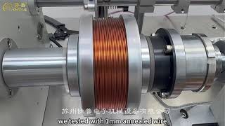 What exactly does **high precision, high speed and high stability** mean for a winding machine?