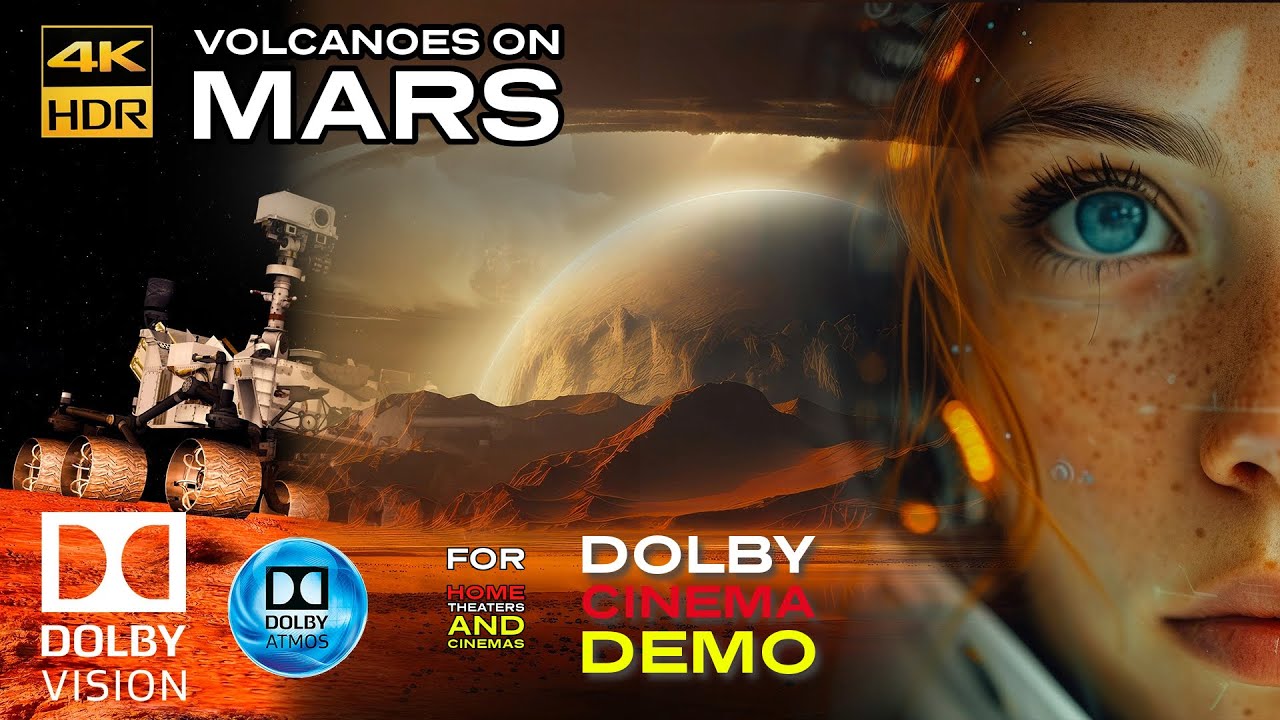 DOLBY ATMOS Volcanoes on Mars 4KHDR DV   THX THEATER DEMO   Ray Tracing Audio   Download Avlb