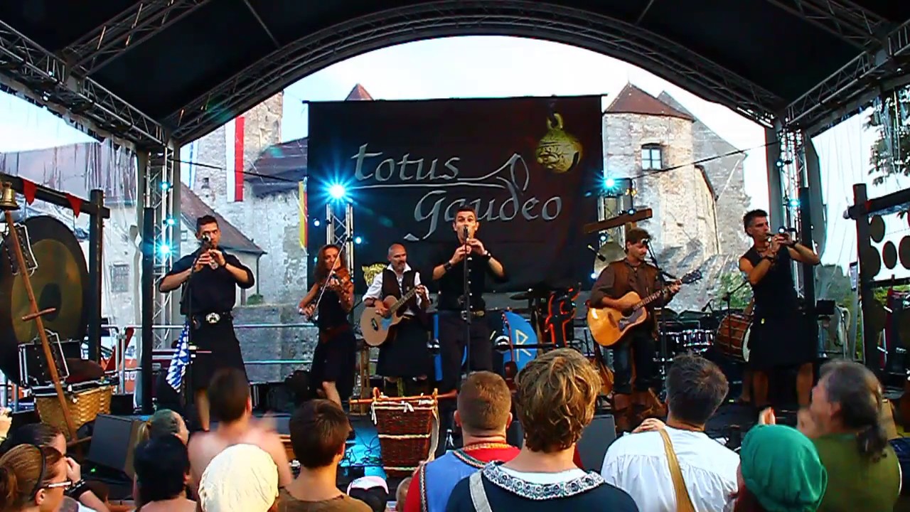 Burgfest Burghausen 2017 Totus Gaudeo