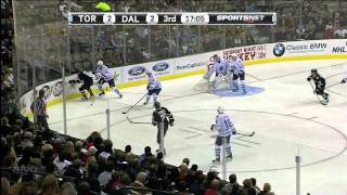 Leafs @ Stars - Highlights "Big In Texas" - 111125