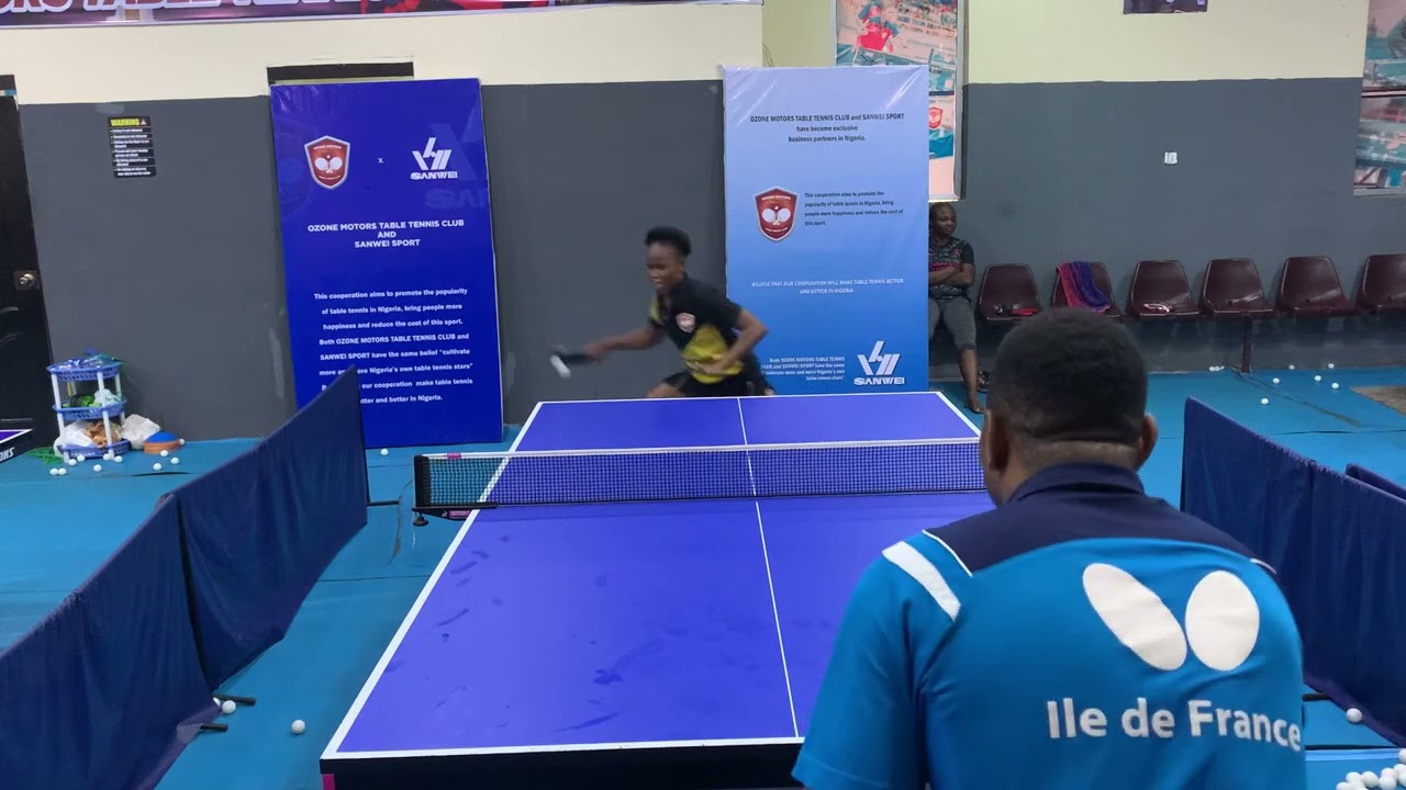 Table Tennis Forehand drive Training - YouTube