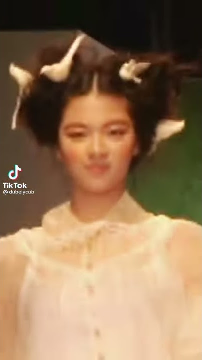 pre-debut Jeongyeon | Seoul Fashion Week 2013