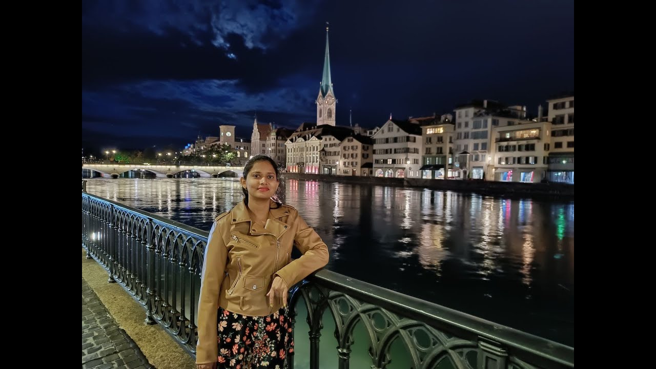Beautiful Zurich City 4k | Switzerland Diary Part 1 | Travel_Video
