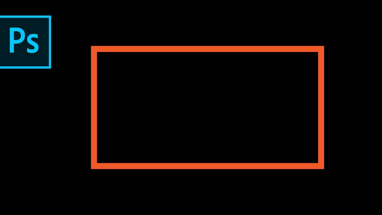 How To Make Rectangle In Photoshop