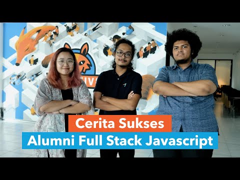 Alumni Success Story: Full Stack JavaScript (Sub English)
