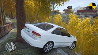 Gta 4 Crash Testing Real Car Mods Ep.93