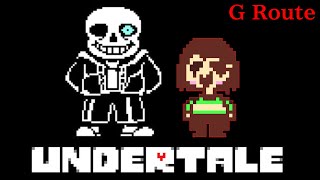 あなたは見る覚悟がありますか？誰も逃がさない絶望の神ゲー『 UNDERTALE - アンダーテール Gルート - 』#3 完