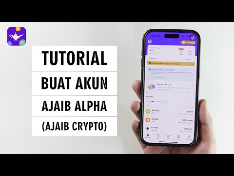 Cara Daftar & Verifikasi Akun Ajaib Alpha (Ajaib Kripto) 100% Berhasil