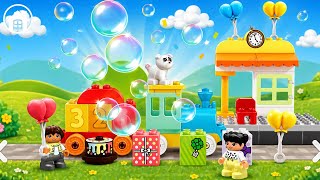 Belajar Huruf Di “DUNIA LEGO“  Sangat Seru