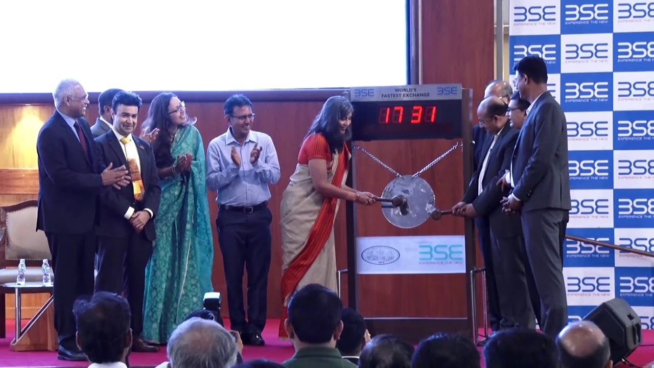 Bell Ringing to mark the launch of BSE StAR MF Launch - YouTube