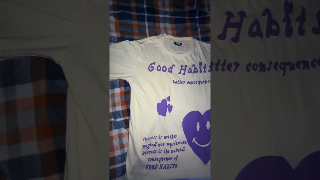 Good Habits 💜‼️ 