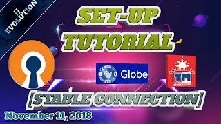 TUTORIAL: OPVN AUTO-LOGIN SET-UP FOR GLOBE/TM I STABLE CONNECTION I 11/11/18 screenshot 1