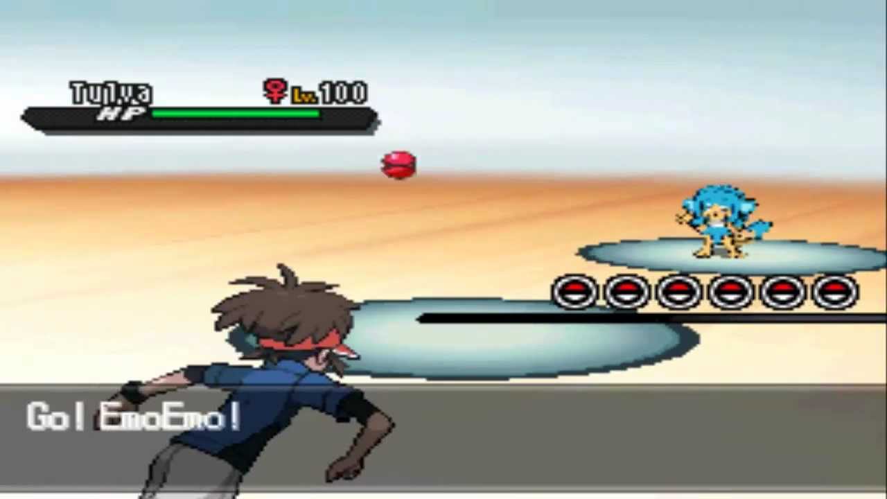 Pokémon B/W 2 WiFi Battle #6 (NU) - Thanks xAeonBlitz!