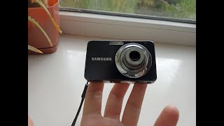 💥Camera Samsung ST30 Black 10.0 MP digital vintage compact retro rare💥WORKing CHEAP💥