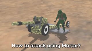 Mortar Shot Gameplay || iOS/Android screenshot 1