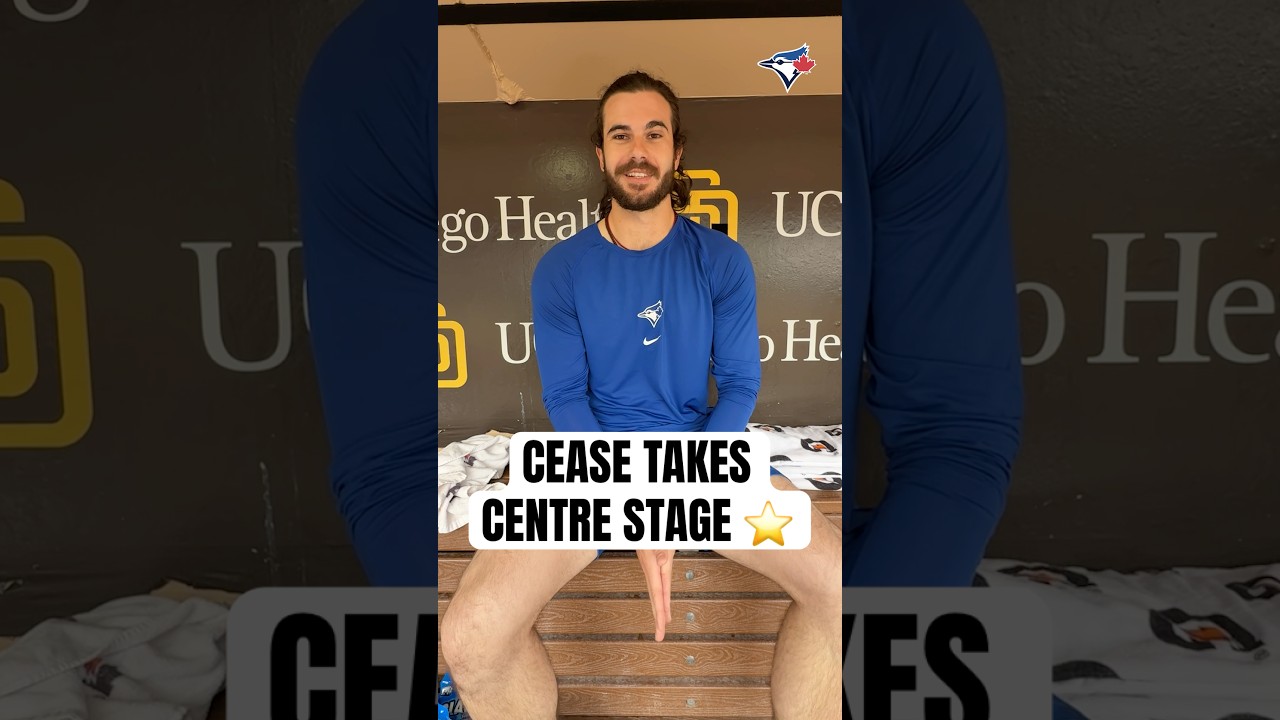 A message from our All-Star Game starting pitcher, Dylan Cease 👨🏻 #MLB #Toronto #BlueJays