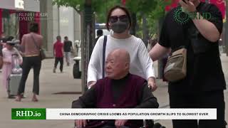 Details China demographic crisis looms as population growth slips to slowest ever Update