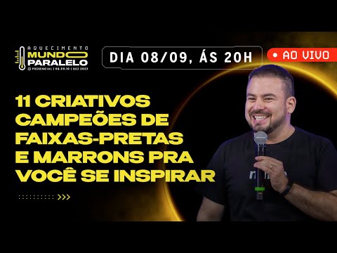 AQUECIMENTO MUNDO PARALELO C/ VANASSI