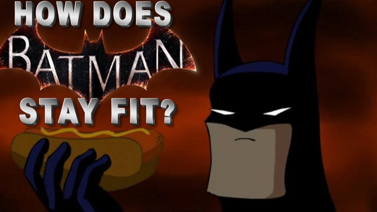 Batman Arkham Origins - How Does Batman Stay Fit? - YouTube