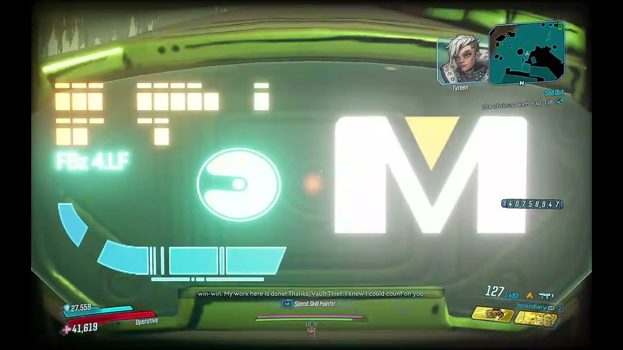 Borderlands 3 - Optional Missions - Mission (15.1) Sell Out