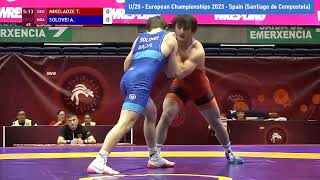 GR SOLOVEI Alexandr (MDA) • U20 77kg • European Championships (ESP) 2023