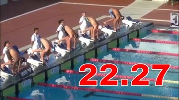 Brett & Andrii Govorov talk about his 50 Fly World Record