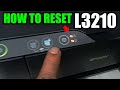 HOW TO RESET INK PAD COUNTER EPSON L3210  L1210  L3250 L3251 L3260 L5290 blinking light error