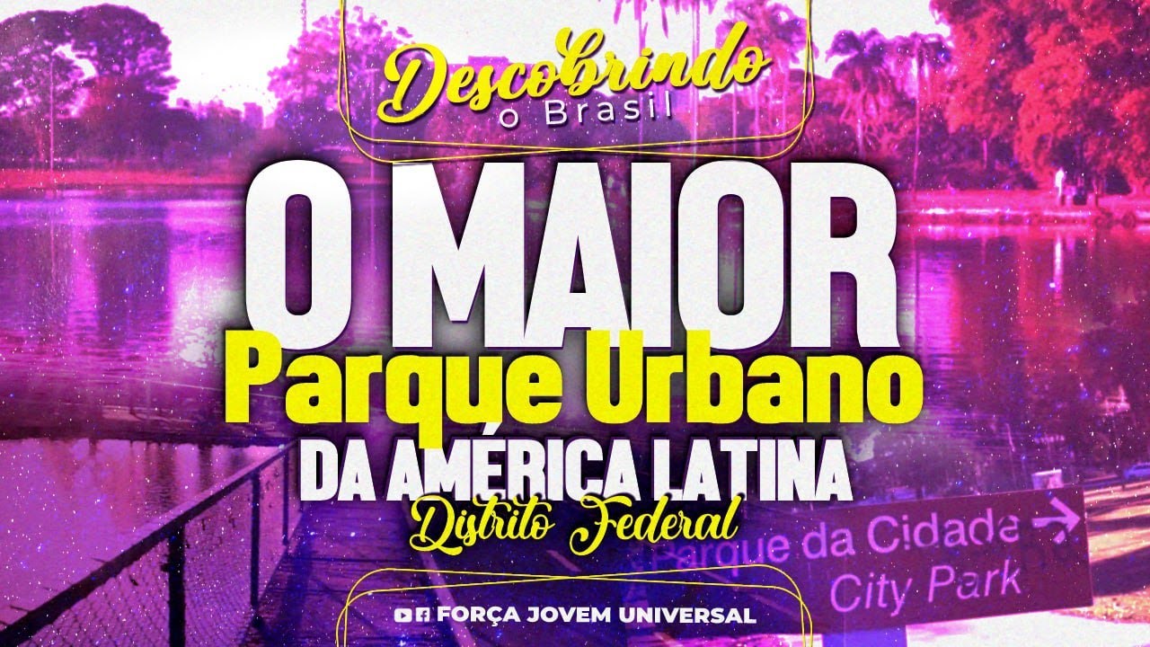 Qual É O Maior Parque Urbano Da América Latina?