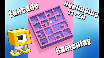 Fancade Ngglinding Level 11,12,13,14,15,16,17,18,19,20 || Android Arcade Game