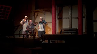 Yellowstone Rep performs a scene from upcoming "The Book of Will" in Billings