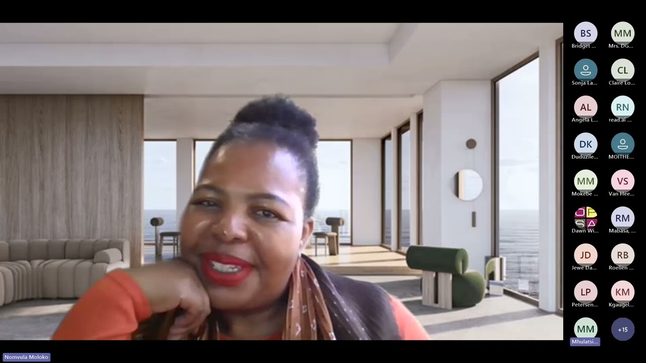 Webinar Cultural Intelligence with Nomvula Moloko