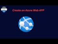 Create Web App on Azure APP Service PART-26 Practical Demonstration HINDI | AZ-104