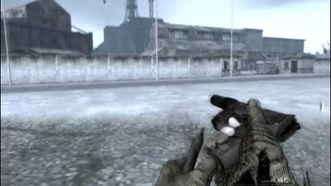 Mw2, how to get out of the map Hidden