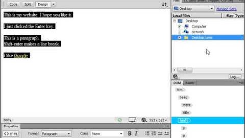 Web Design Basics: Dreamweaver CC 2015 Fundamentals