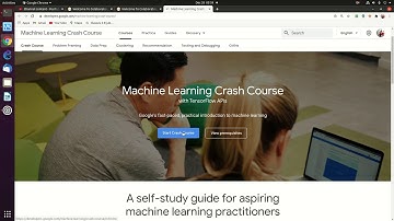 20201228 overview crash course machine learning di google colab