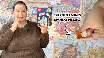Mystery Gummies Picked My Next Puzzle! 🧩🍬 | Randomizer Chooses My Puzzle