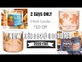 Bath & Body Works | NEW RELEASE  2020 Fall Candle | $10 off SALE | Let's Shop Online 