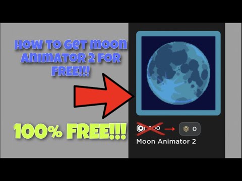 How to get the new Moon Animator for FREE!! (fix outdated Moon Animator)