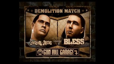 DEF JAM FFNY-1 ON 1 (REQUEST): CRAZY LEGS VS. BLESS