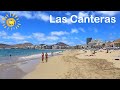 Las Canteras Beach In Las Palmas Gran Canaria Las Canteras Beach In Las Palmas Gran Canaria