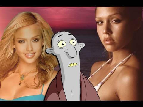 Sex with Jessica Alba