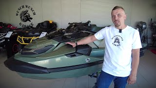 Sea-Doo GTX 300 Limited - review