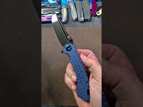 OH NO......... ???? THE PREATOUT READY FOR ANYTHING! KANSEPT DROP ROCK MILLED PATTERN S35VN link below