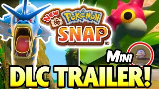 NEW POKEMON DLC!? New Pokemon SNAP DLC Trailer LIVE Reaction! #NewPokemonSnap