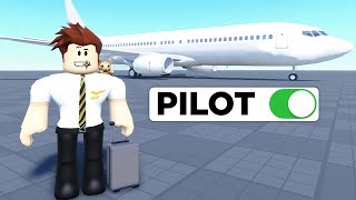 I Worked At ROBLOX AIRLINES..