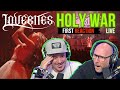 FIRST TIME HEARING LOVEBITES / Holy War [Live] | REACTION