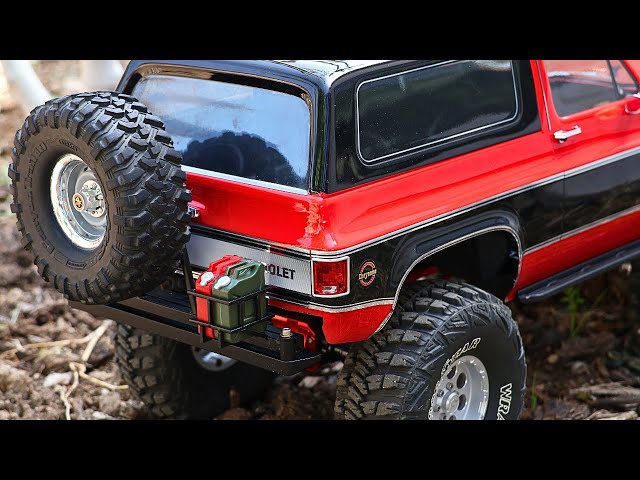 Pare-chocs Avant/arrière Pour RC Crawler 1/10 – Compatible TRX4, Axial SCX10