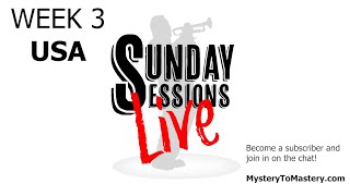 Week 3 USA Sunday Sessions LIVE @ WindWorks Support Group - MysteryToMastery.Com LINK BELOW