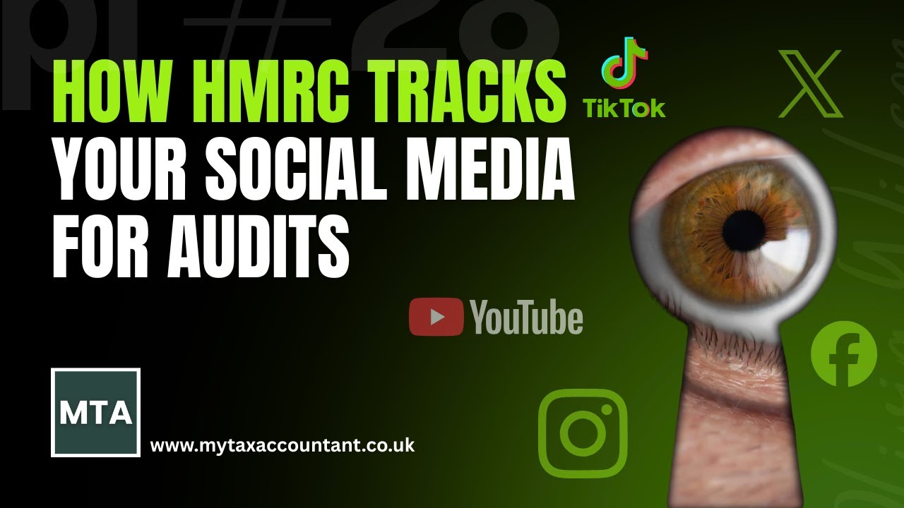 How HMRC Connect System Tracks Social Media For Audits 